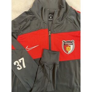 Nike Dri-FIT Academy Pro Colorblock Soccer Jacket Sz Sm BV6918-069 Dallas Texans